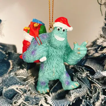 몬스터 주식회사 샐리 크리스마스 오너먼트 아메토이