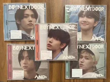 BOYNEXTDOOR AND 전체 5종 세트