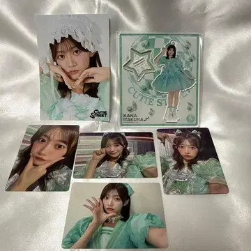 [ 이타쿠라 카나 ] 굿즈 묶음 판매