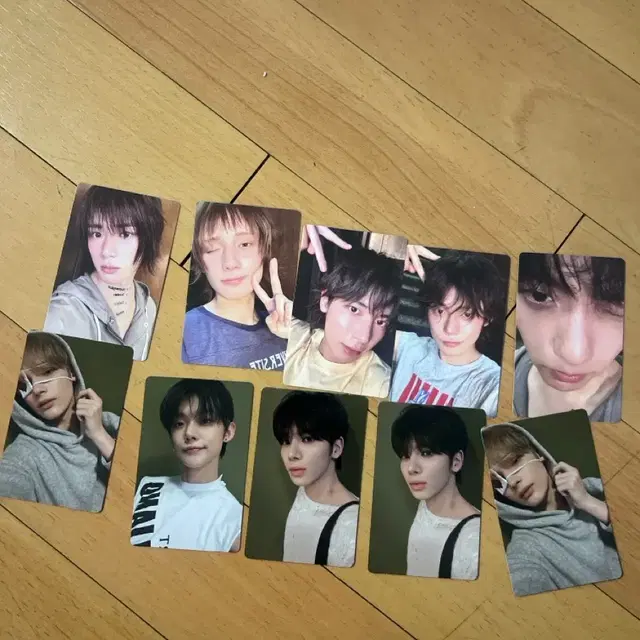 투바투 수빈 범규 연준 태현 휴닝카이 앨범 포카