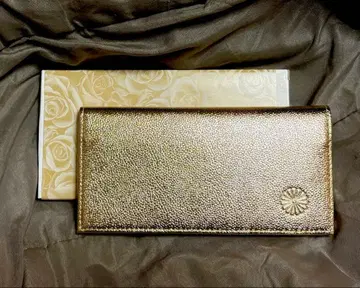 황궁 지갑 장지갑 골드 가죽 미사용 새상품