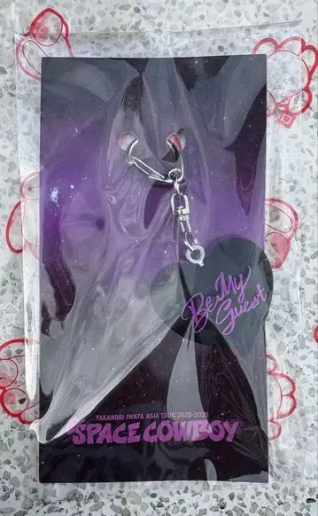 도쿄 이와타 타카노리 SPACE COWBOY TEAM G 하트 키링 1