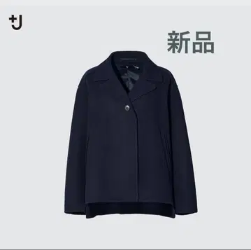 [ 시착만 한 상품 ] UNIQLO*더블 페이스 셔츠 자켓