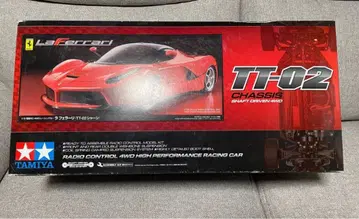 TAMIYA LaFerrari 무선 조종 TT-02 1/10 미사용