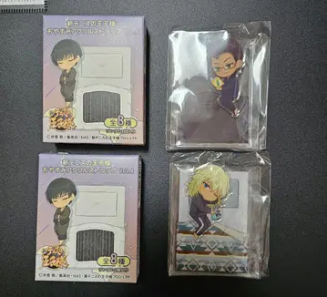 신 테니스의 왕자님 굿나잇 아크릴 스트랩 키테 에이시로 히라코바 린