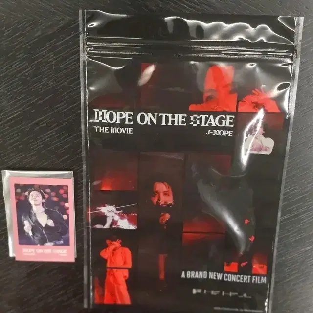 BTS J hope 제이홉 홉언더스테이지 일본 한정 굿즈