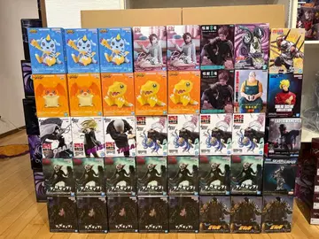 프라이즈 피규어 40개