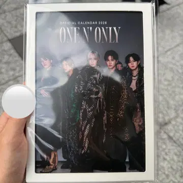 ONE N' ONLY 달력 2026