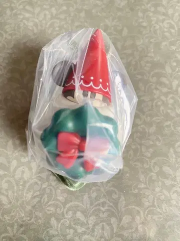 릴린린 캡슐 토이 2024 짙은 녹색 리스