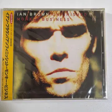 Ian Brown Unfinished Monkey Business CD