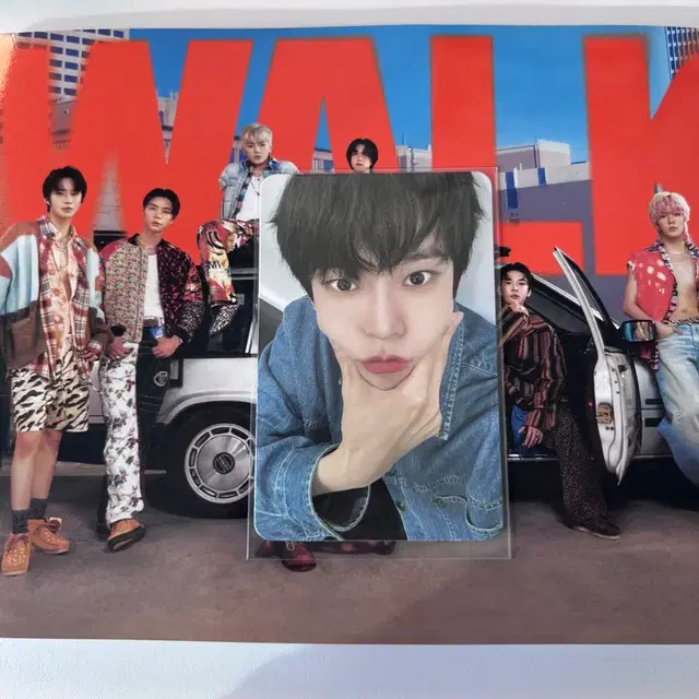 앨범포함 엔시티127 도영 삐그덕 온더비트 아궁빵포카