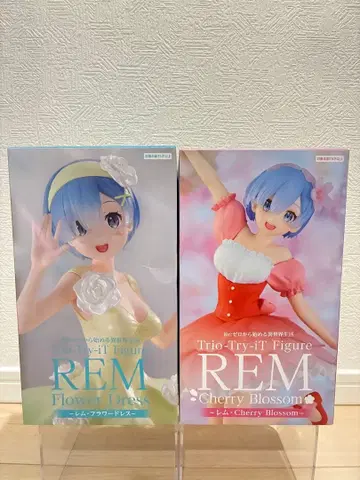 [ 새상품 미개봉 ] Re: 제로 Trio-Try-iT 피규어 렘 2세트