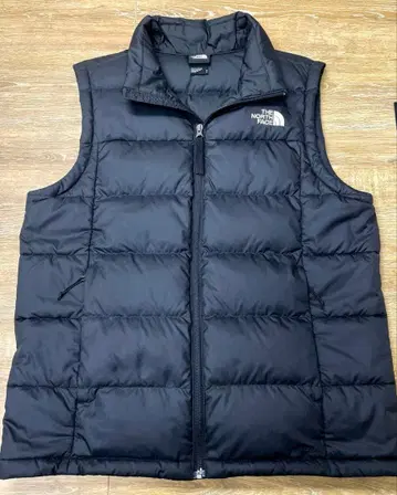 THE NORTH FACE 블랙 다운 베스트 M