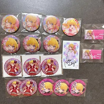 딸기 프로덕션 팬 감사제 루비 묶음 판매