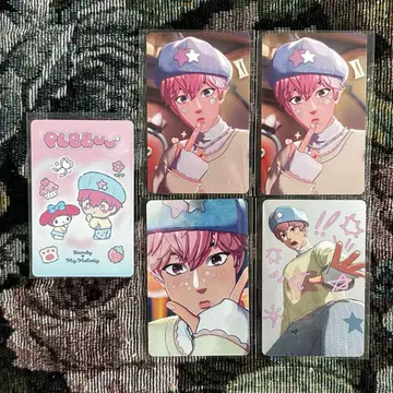 PLAVE PUBBUU 트레이딩 카드 밤비