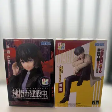 SEGA 카미츠바키시 건설 중 & SAKAMOTO DAYS 세트