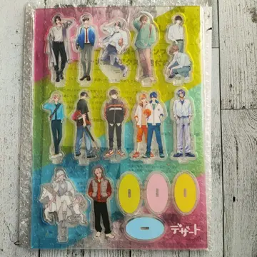 디저트 국보급 미남 페어 히어로 총집합 아크릴 스탠드 미개봉