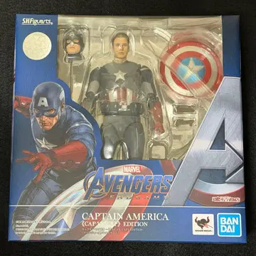 S.H. 피규아트 캡틴 아메리카 CAP VS CAP 어벤져스