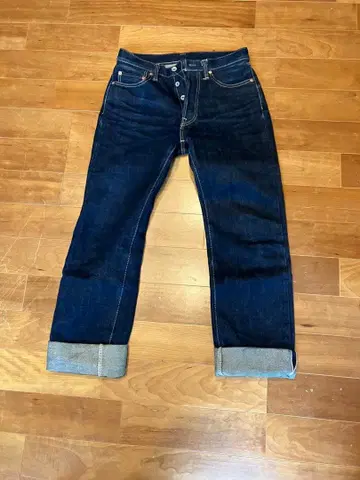아이언 하트 데님 25oz 청바지 두꺼운 원단