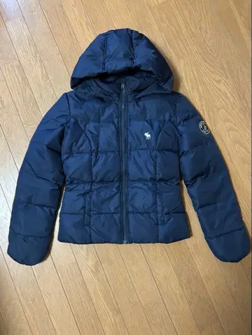 새상품급 Abercrombie & Fitch 네이비 다운 자켓 M