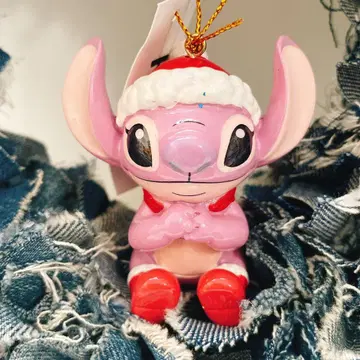 영국 수입 릴로&스티치 엔젤 크리스마스 오너먼트 아메토이