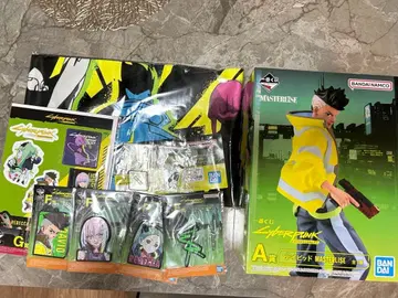 제일복권 사이버 펑크 A상 C상 하위상 세트