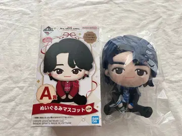 제일복권 미세스 A상 봉제 인형 마스코트 와카이 히로토 히로파