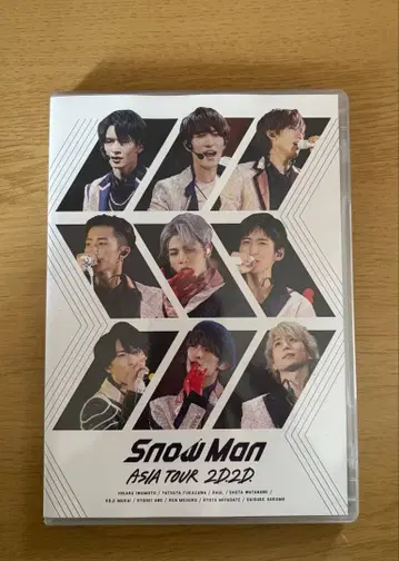 Snow Man ASIA TOUR 2022 DVD
