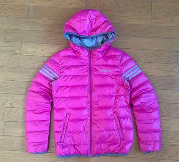 adidas 핑크 다운 자켓 M 사이즈