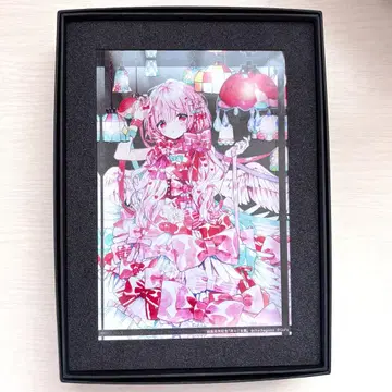 챠챠고마 챠챠고마전 아크릴 블록