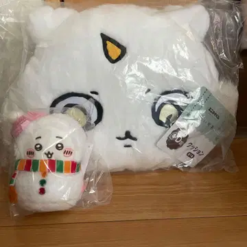 치이카와 에니마이 복권 D상 쿠션 E상 마스코트 (치이카와) 세트 판매