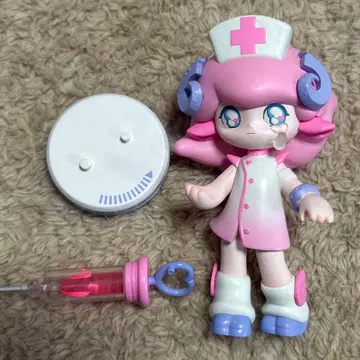 Azura 피규어 간호사 핑크