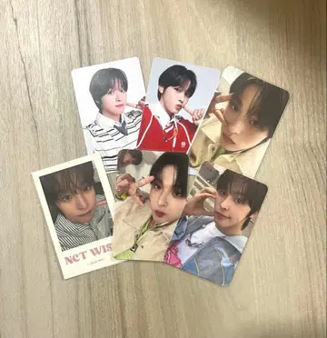 nct wish 리쿠 트레이딩 카드