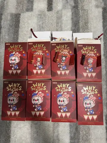 팝마트 와이 쏘 시리어스 시리즈 8상자 러브브 시크릿 묶음 판매