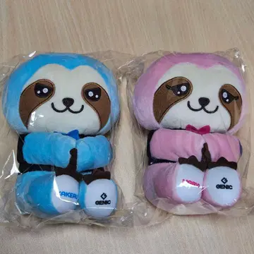 GENIC ANIMALCOORDY 봉제 인형