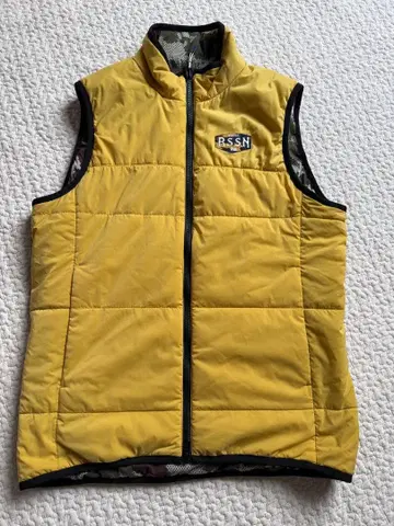 로사센 남성용 리버서블 베스트 충전솜