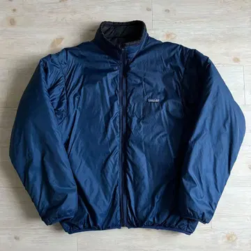 Patagonia 퍼프볼 자켓 USA 네이비 블랙 L
