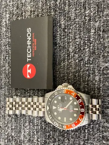 TECHNOS 스카이 마스터 손목시계