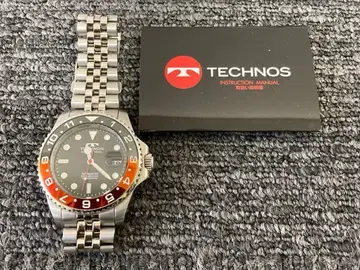 TECHNOS 스카이 마스터 손목시계