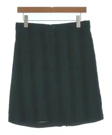 트리코트 꼼 데 가르송 미디 스커트 여성용