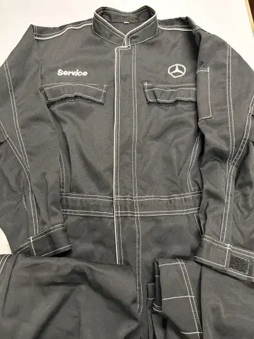 Mercedes-Benz 서비스용 오버롤 M 사이즈 블랙 M 2