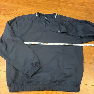Nike 네이비 V넥 자켓