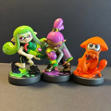 스프라툰 amiibo 세트
