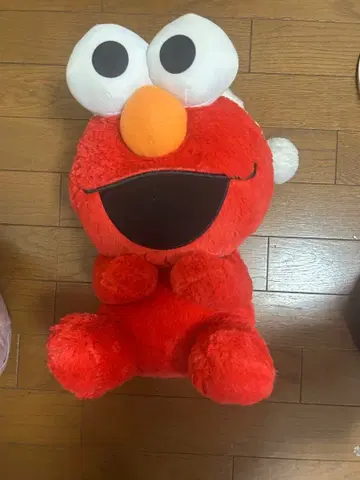 초레어 엘모 봉제 인형 크리스마스&USJ 한정판