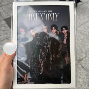ONE N' ONLY 달력 2026