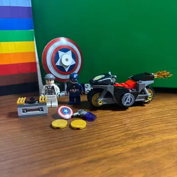 LEGO 레고 76189 캡틴 아메리카와 히드라의 결전