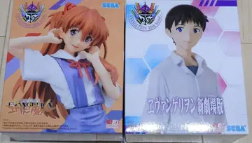 신세기 에반게리온 소류 아스카 랑그레이 피규어 이카리 신지