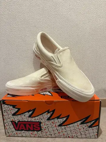 VANS 슬립온 BEAMS BOY 콜라보 크림