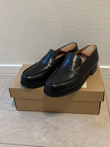 J.M. 웨스턴 시그니처 로퍼 180 7.5D 블랙