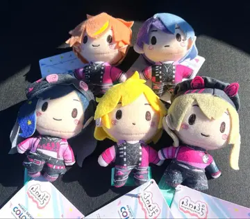 2프로세카 후와푸치 마스코트 비비버스 전 5종 세트